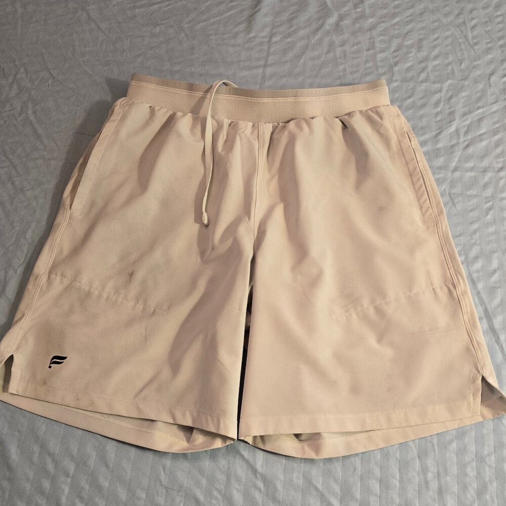 Fabeltics Fundamental Short II Men's Dove Grey Drawstring Pockets Medium